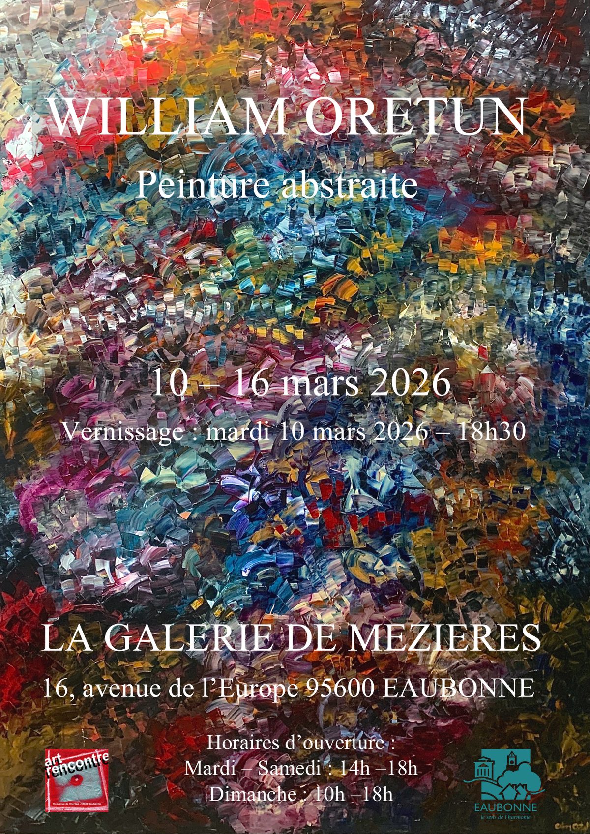 Affiche — Galerie de Mézières, 2026