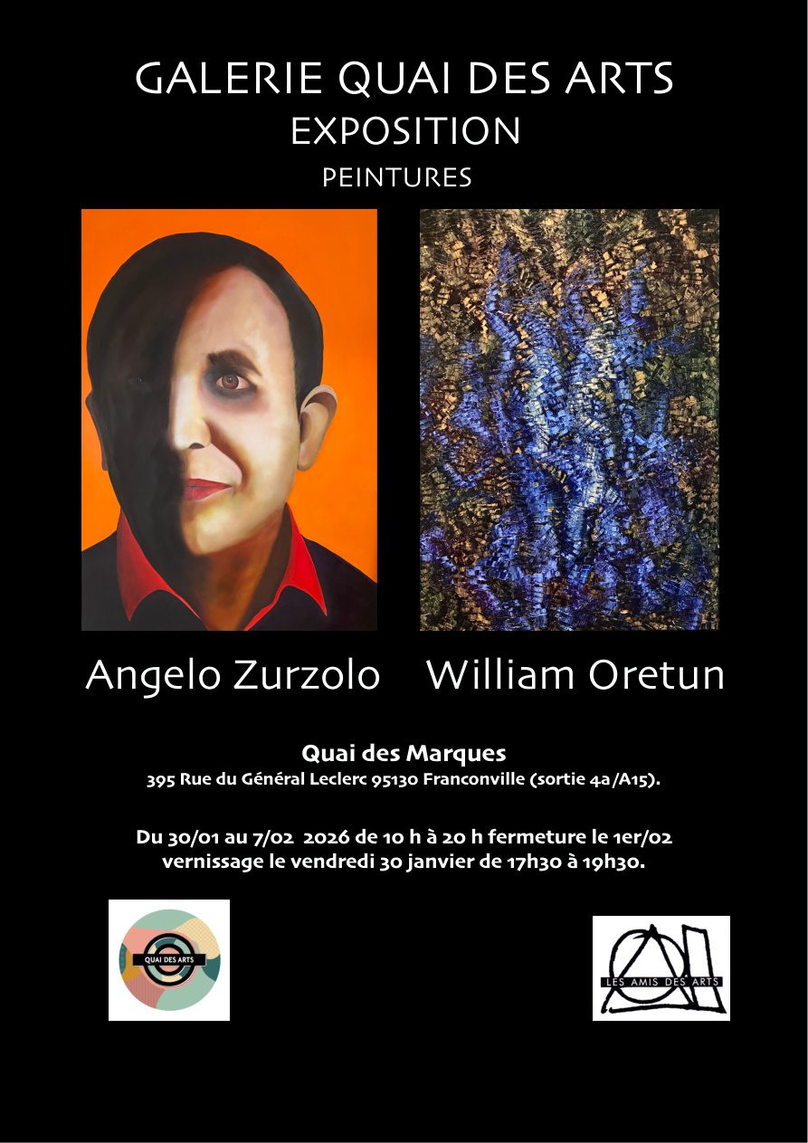 Affiche — Galerie Quai des Arts, 2026