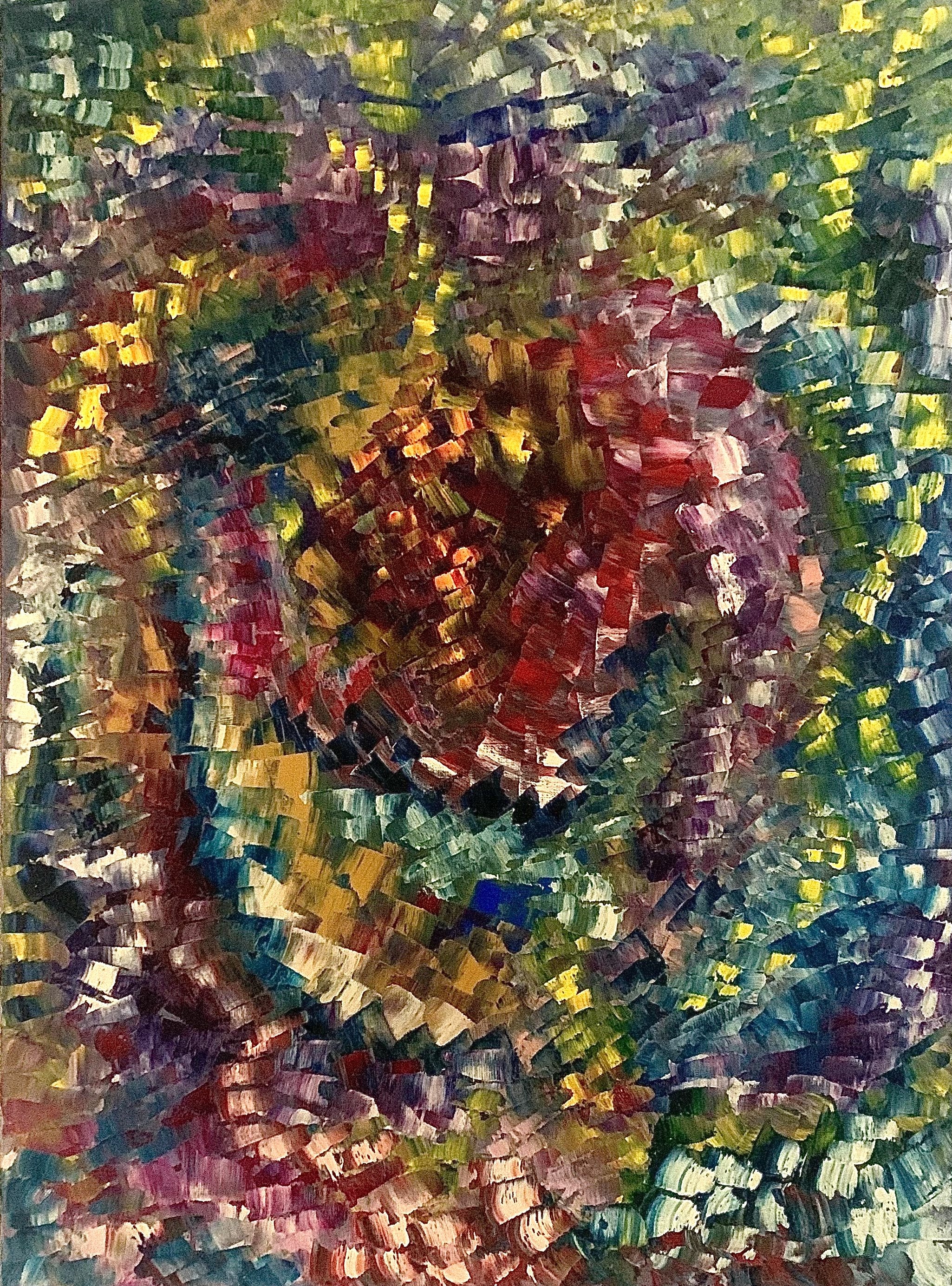 Vitale — VIII — 81 × 100 cm